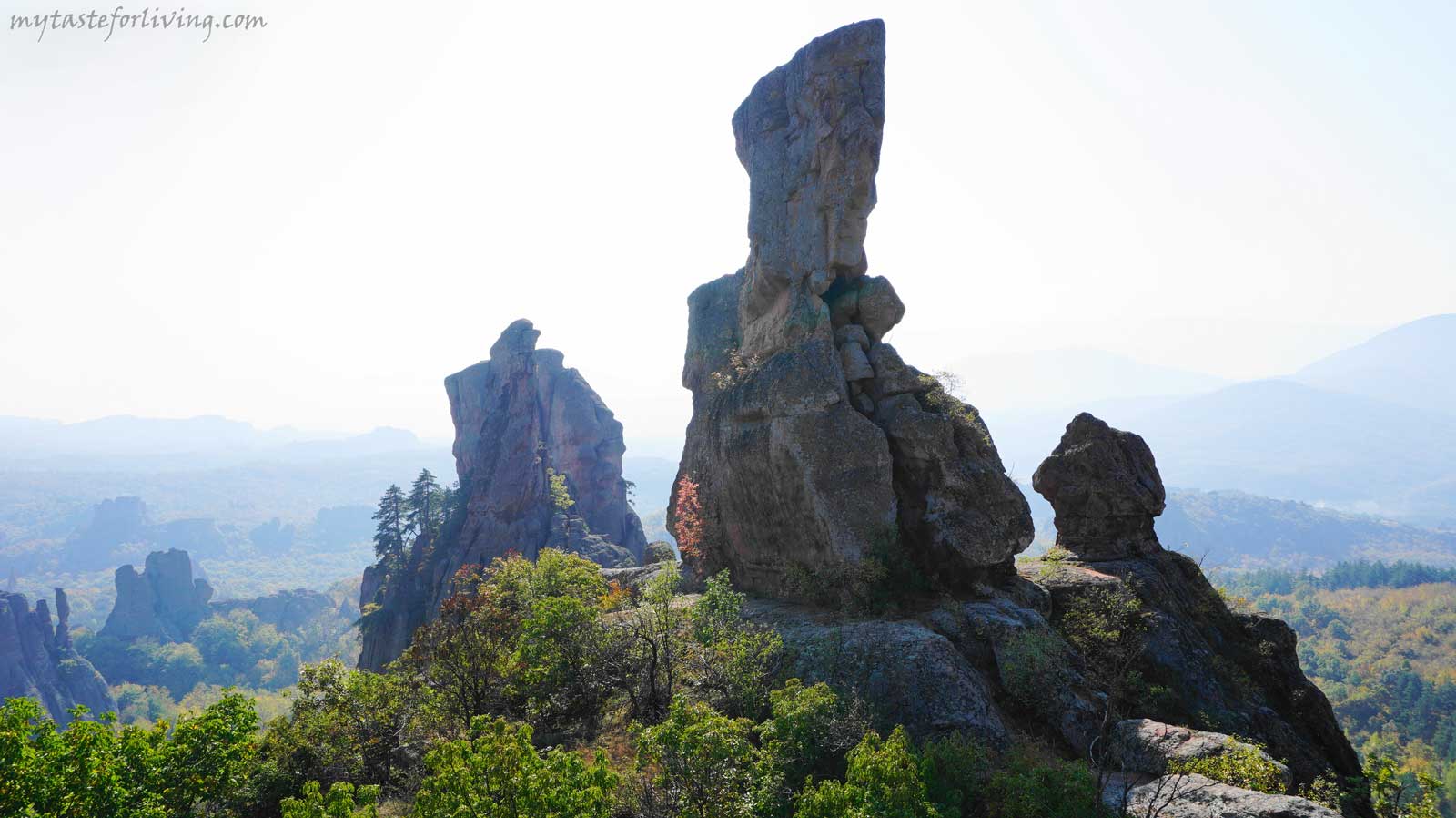 Белоградчишките скали са група от интересно оформени скални образувания, разположени по западните склонове на Стара Планина, до град Белоградчик. 