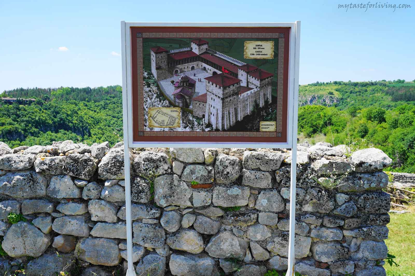 Средновековният град и крепост Червен се намира в границите на природен парк „Русенски Лом“, на около 35 км. от град Русе, до село Червен. Той е един от най-значимите военно-административни, църковно-културни и стопански центрове на Второто българско царство.