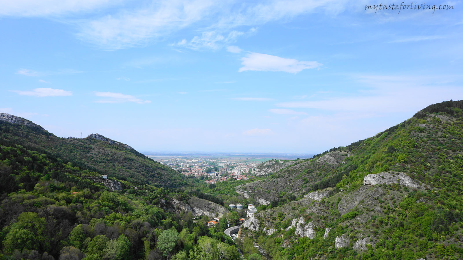 Located about 3 km south of Asenovgrad, Bulgaria, on the northern slopes of the Western Rhodopes.