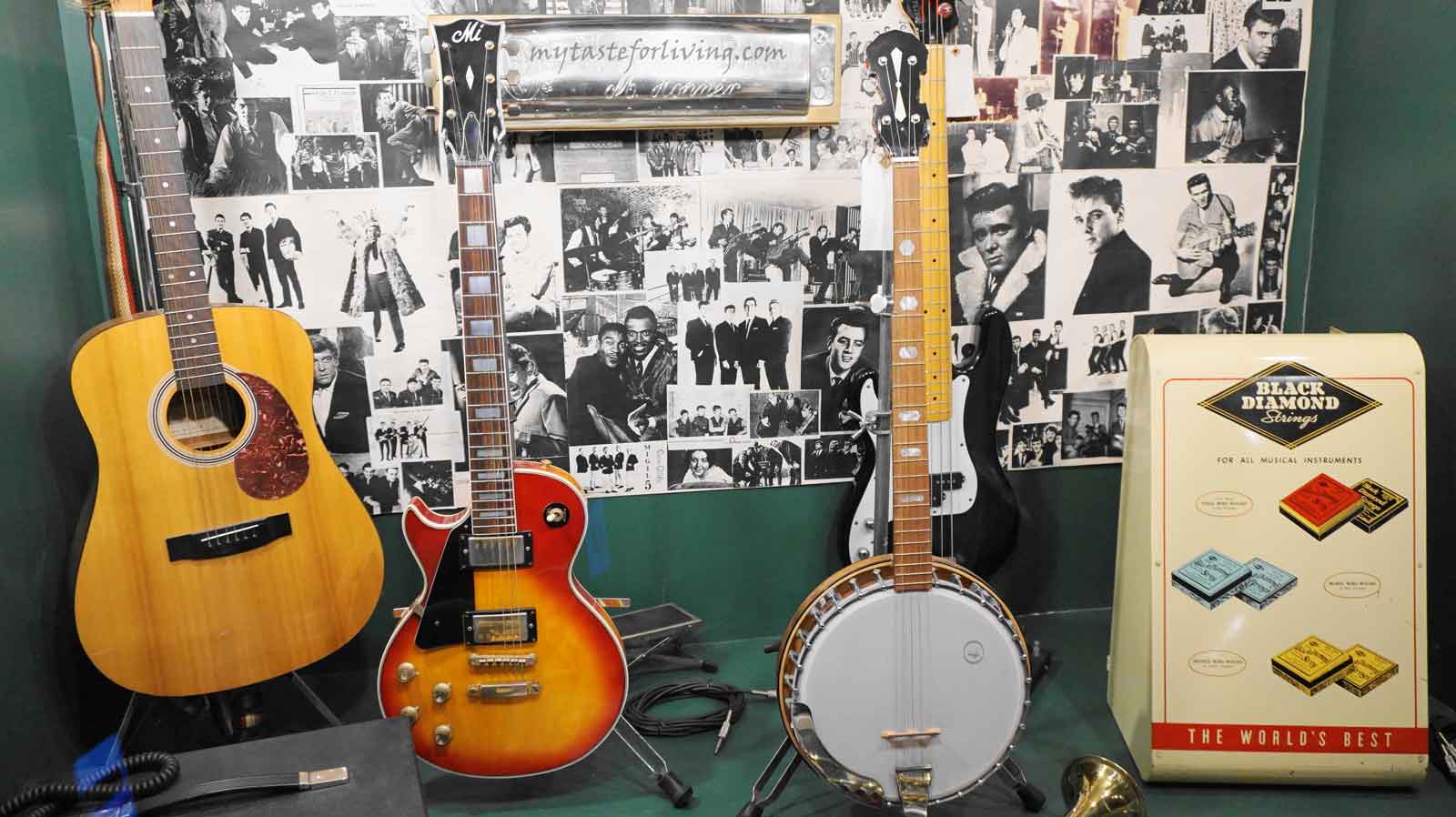 The Beatles Story is located in Liverpool, UK, on the historical Royal Albert Dock. The exhibition is entirely dedicated to the legendary band and will immerse you in the times, culture and music of the Beatles.