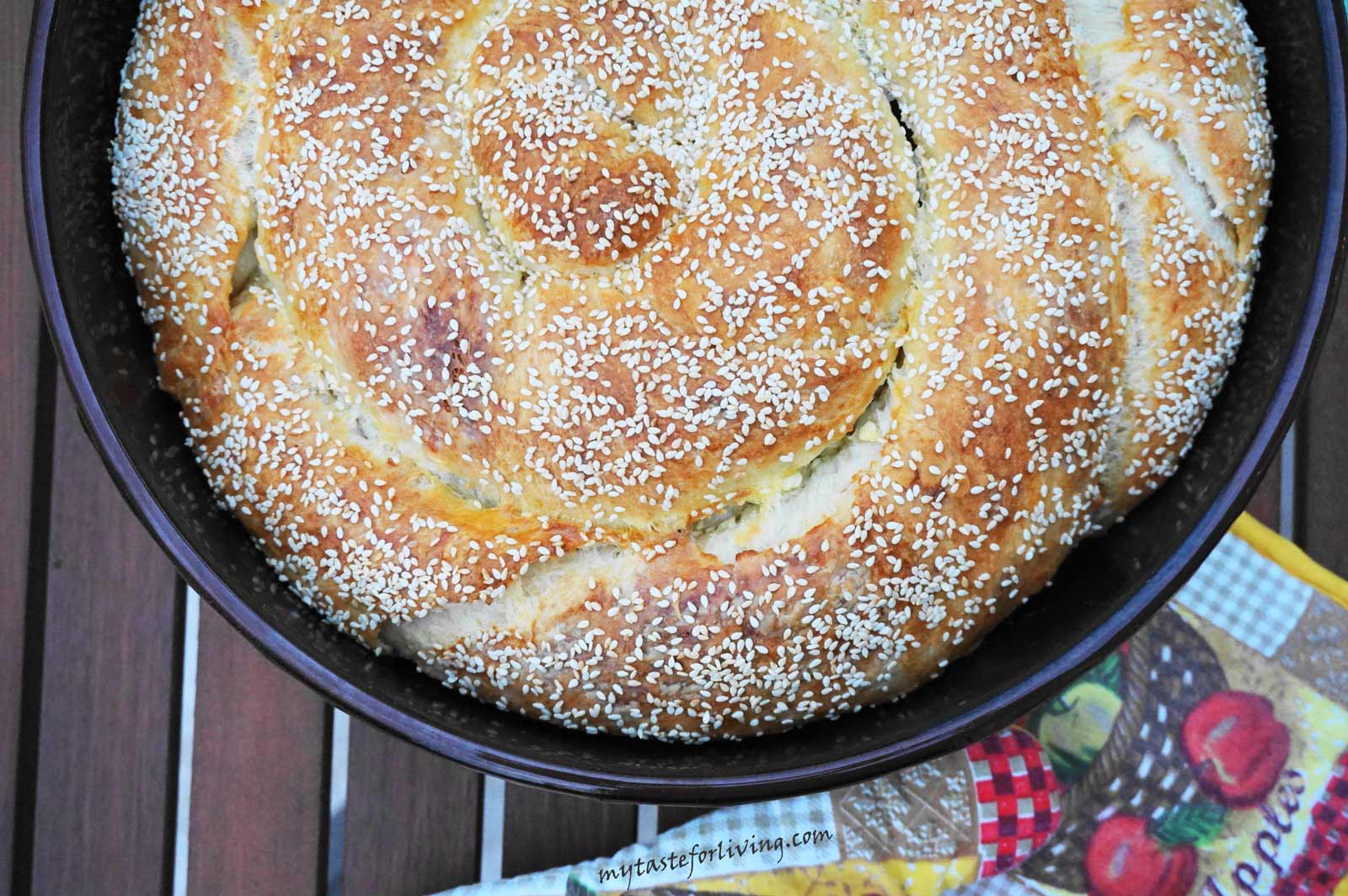 I have had the recipe for this Maslenitsa (bulgarian cheese bread) written in my notebook for a long time and I regularly prepare it at home. It is prepared with more fat than standard breads. You always get a fluffy, fragrant and irresistible Maslenitsa with cheese!