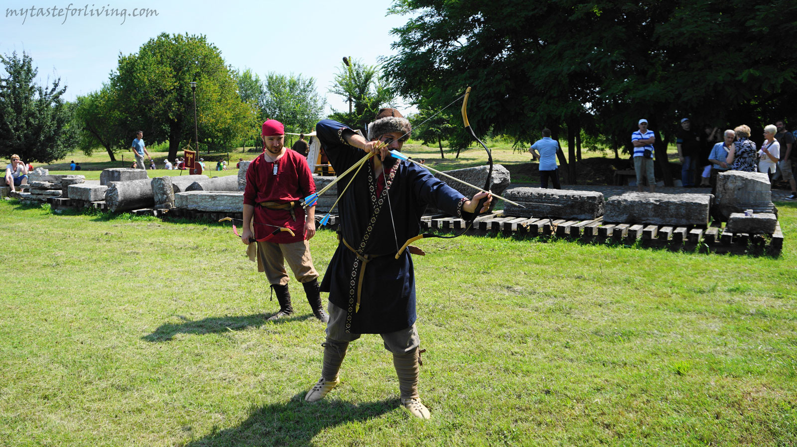 For the fourth consecutive year in Nicopolis ad Istrum was held the ancient Roman festival "Nike – The game and the victory". The festival brought back the ancient city in the epic of the Roman Empire.