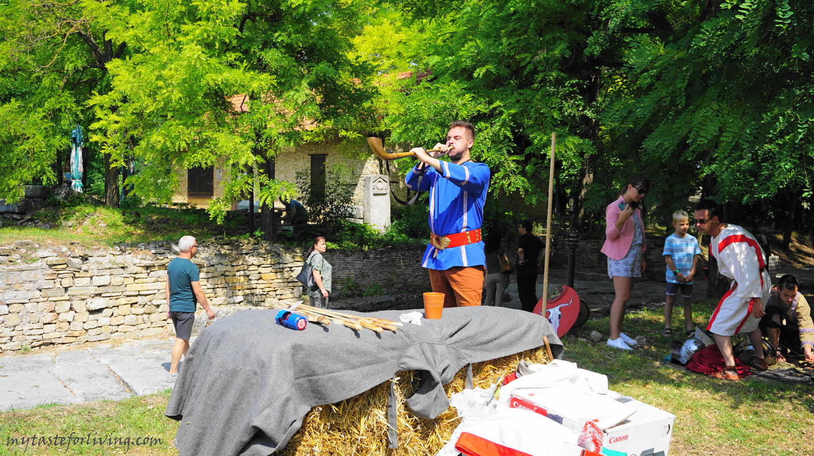 For the fourth consecutive year in Nicopolis ad Istrum was held the ancient Roman festival "Nike – The game and the victory". The festival brought back the ancient city in the epic of the Roman Empire.