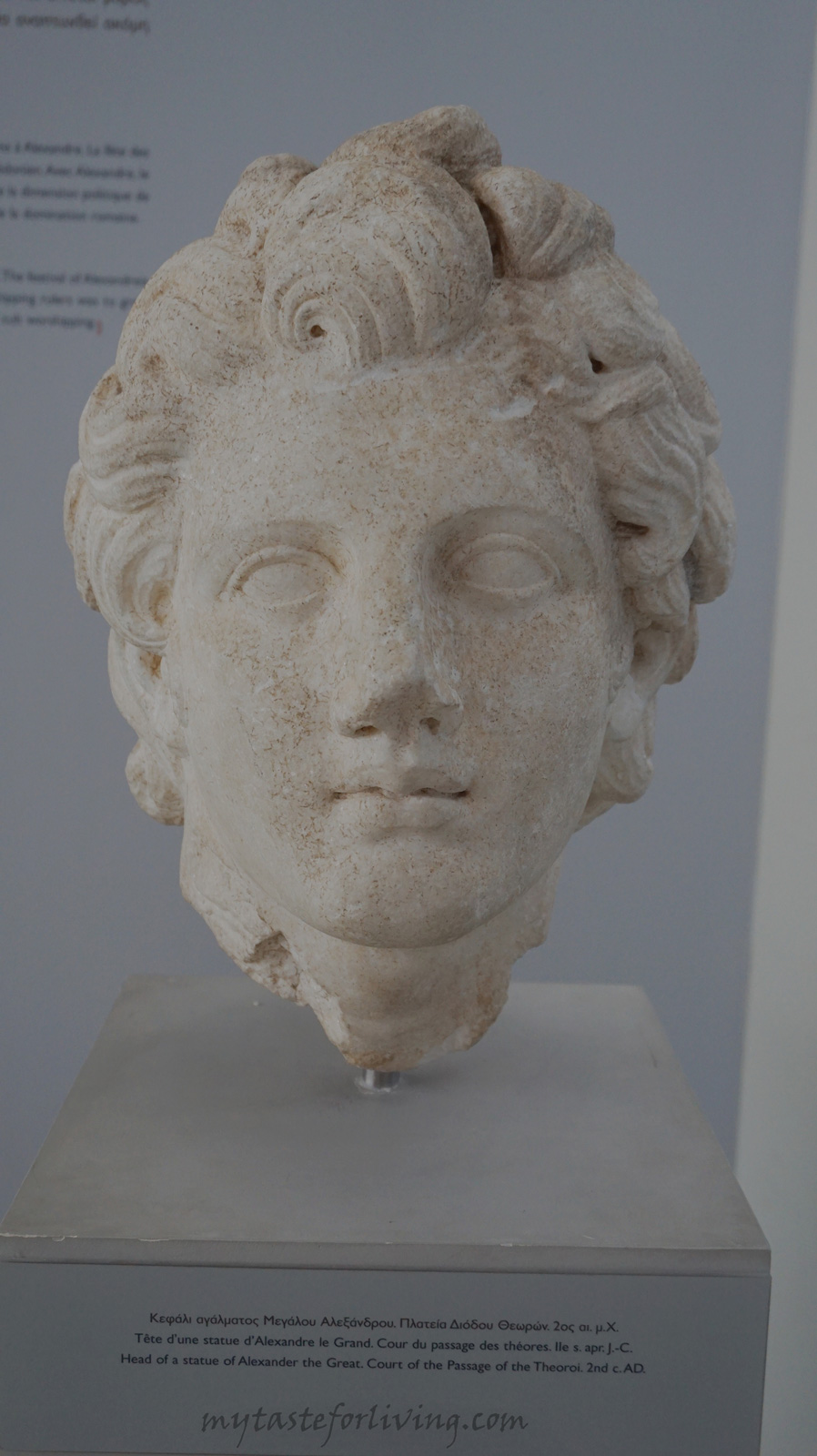 Археологическият музей на Тасос се намира в град Лименас и е един от най-старите музеи в Гърция. 
