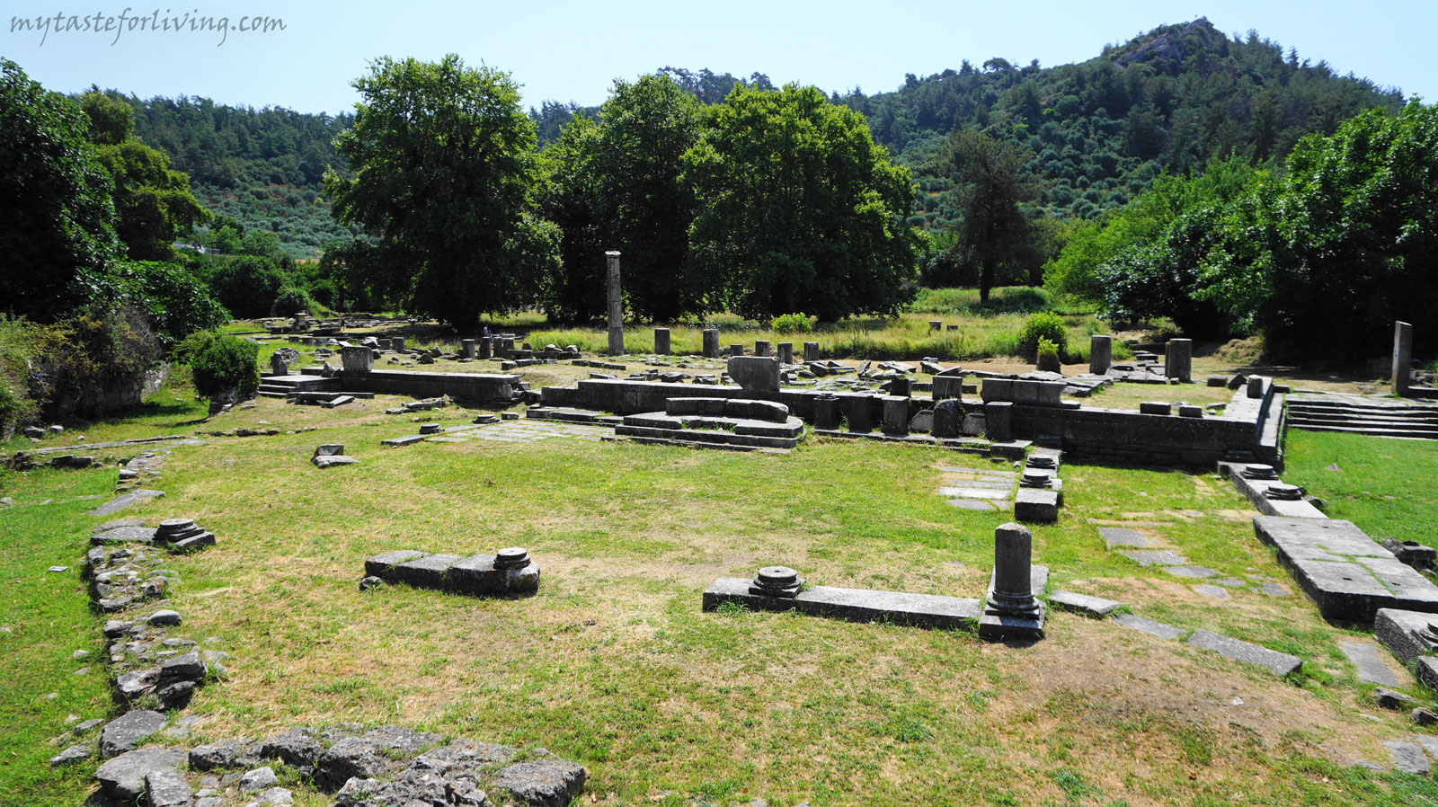 The Archaeological Museum of Thassos is a museum located in the town of Limenas in Thassos and is one of the oldest museums in Greece. 