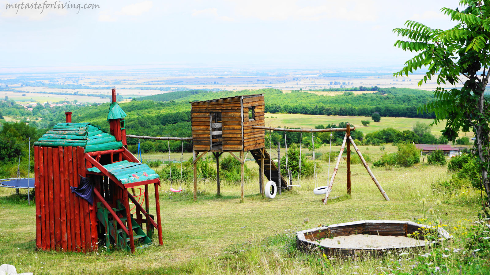 Ranch "Wild City" is another place in Bulgaria, made with love and desire, so you will be happy to be there and want to visit it again. 