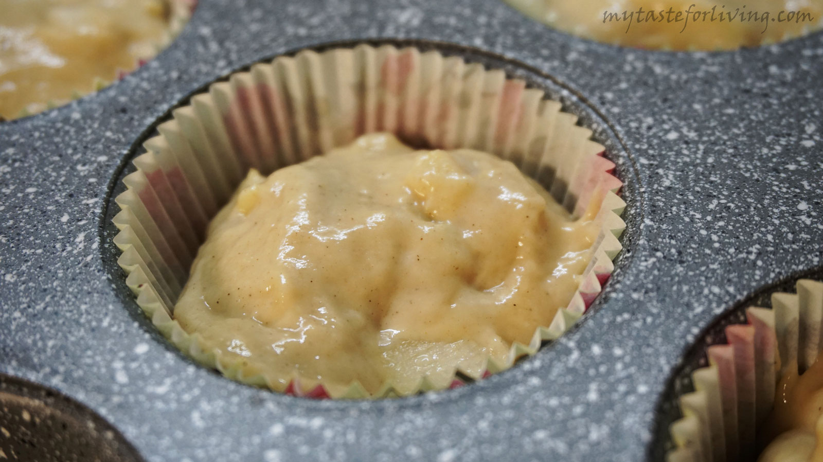 Ginger Pear Muffins - a combination of scents that provokes the senses.