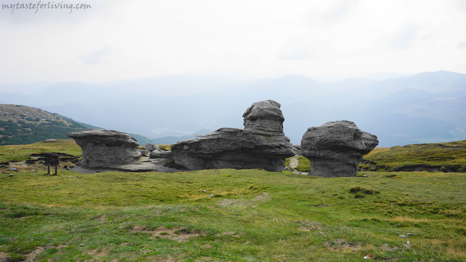 The Sphinx and Babele are on the list of the seven natural wonders of Romania and are one of the most visited places in the country. They are located in mount Bucegi, which belongs to the Carpathians mountain range.