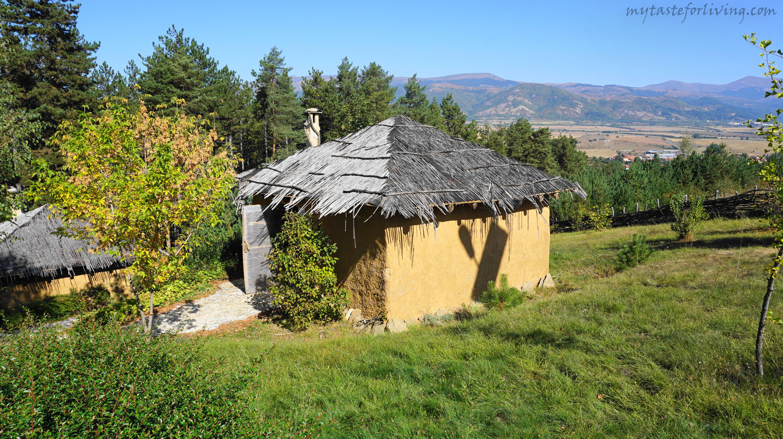 The archaeological park "Topolnitsa" and the Chapel "St. Petka "is located on the territory of the village of Chavdar, Sofia region, Bulgaria. 