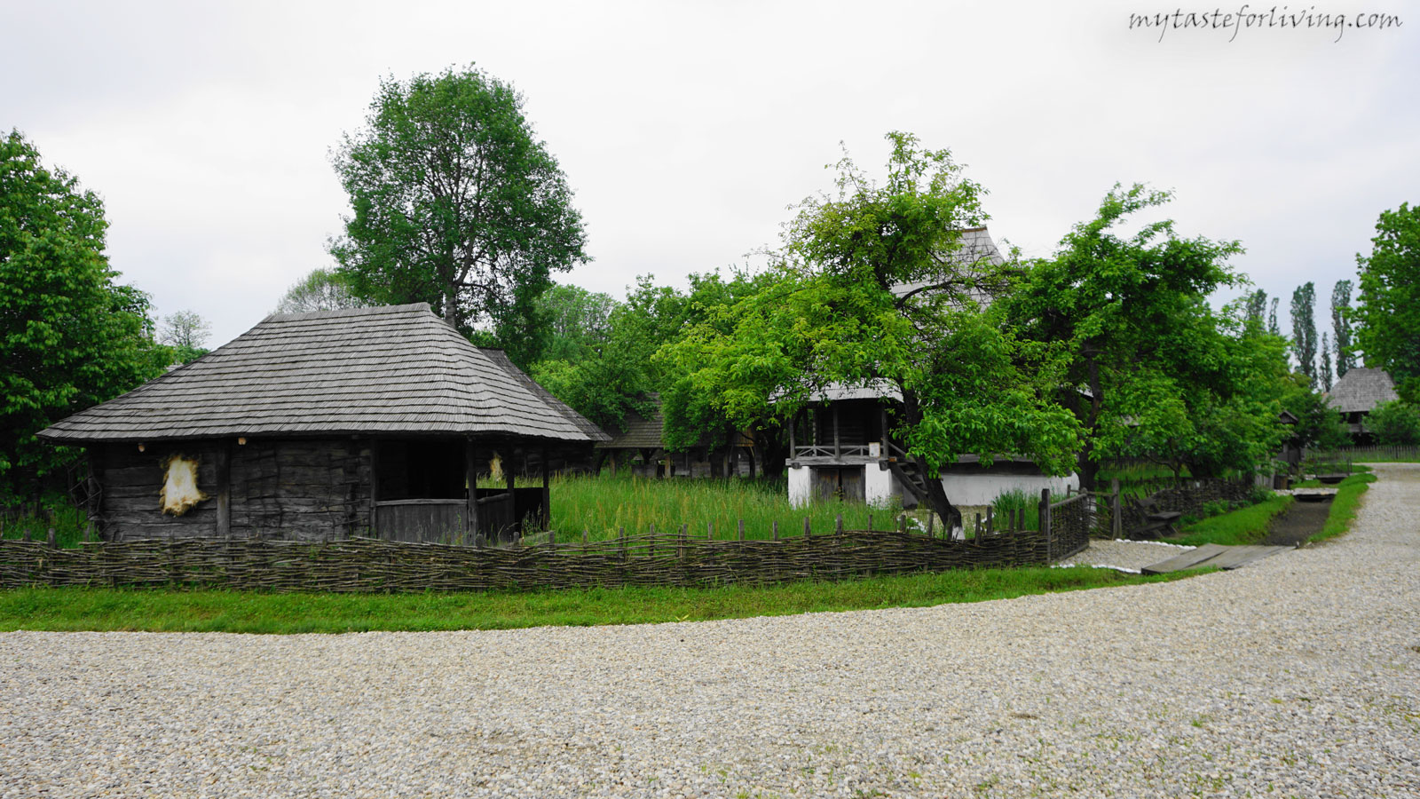Музеят Голещи се намира на 10 км. от град Питещи, на левия бряг на река Арджеш, в село Голещи, Румъния. 