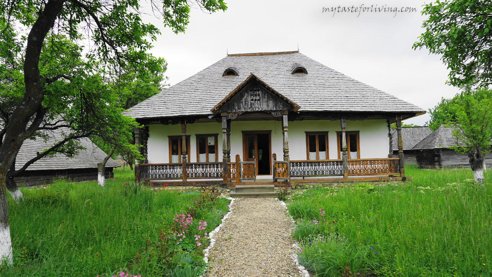 The Golesti Museum is located 10 km from Pitesti, on the left bank of the Arges river, in the village of Golesti, Romania.