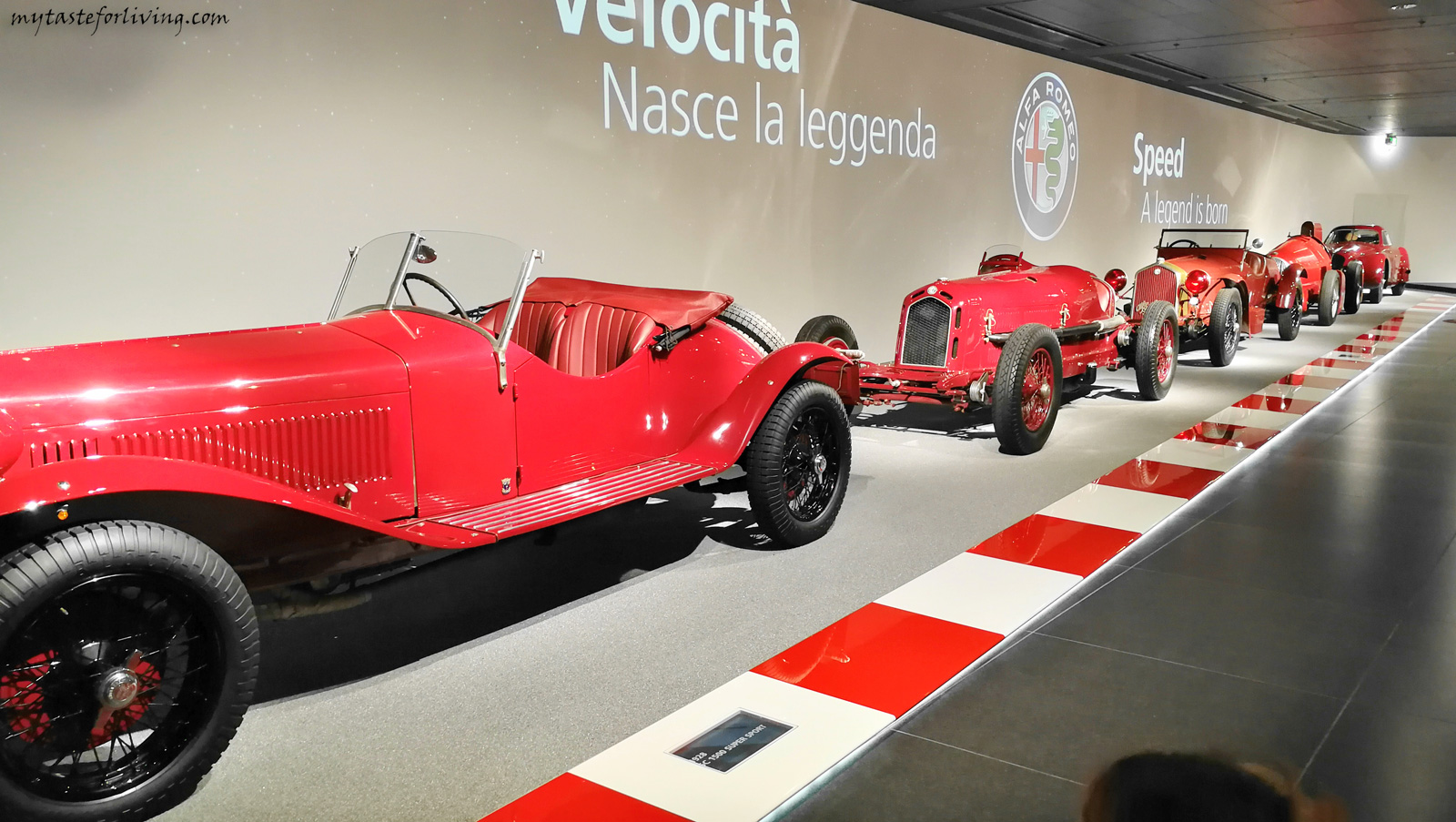 "The Alfa Romeo History Museum" (Museo Storico Alfa Romeo) of the italian automotive company was opened on december 18, 1976. The museum was built in the city of Arese, 12 km from Milan.