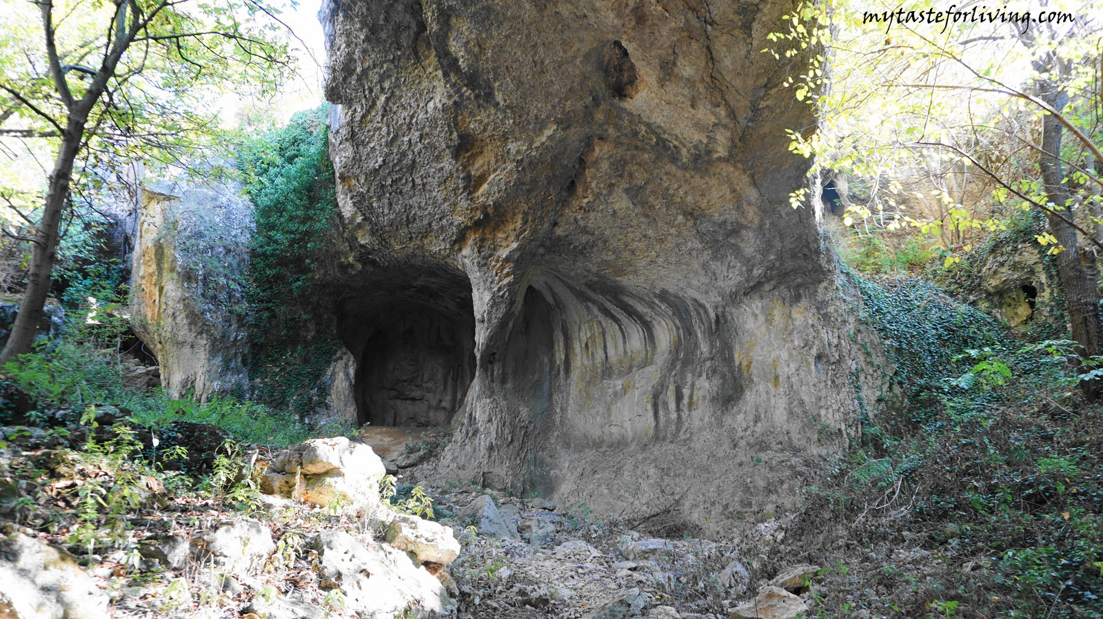 The rock maze or Peshketo cave is located near the village of Lilyache, Vratsa district. It represents an astonishing tangle of rock forms, bridges, holes, shaped passages and small caves.