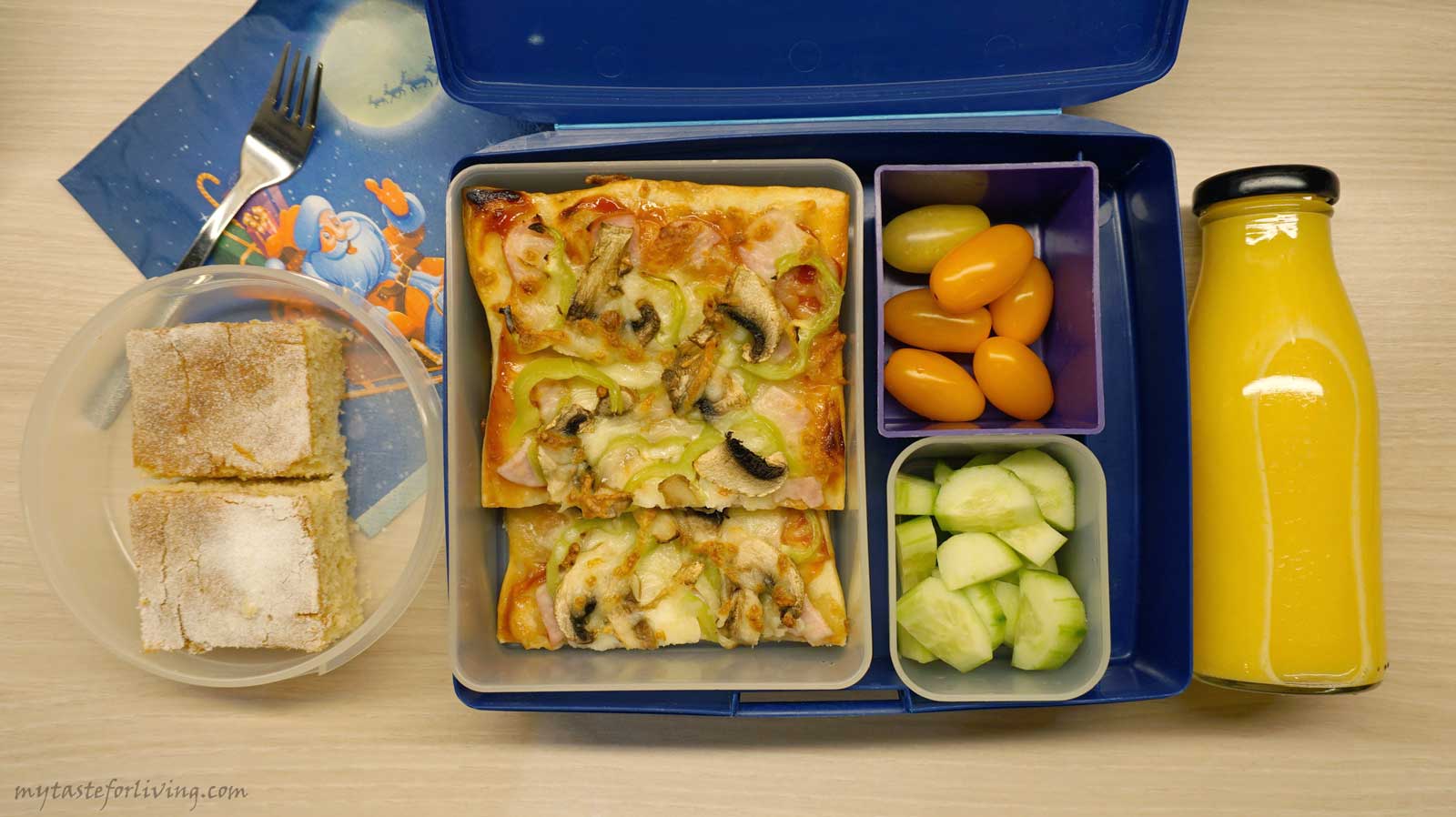 5 Ideas for homemade food in a lunchbox