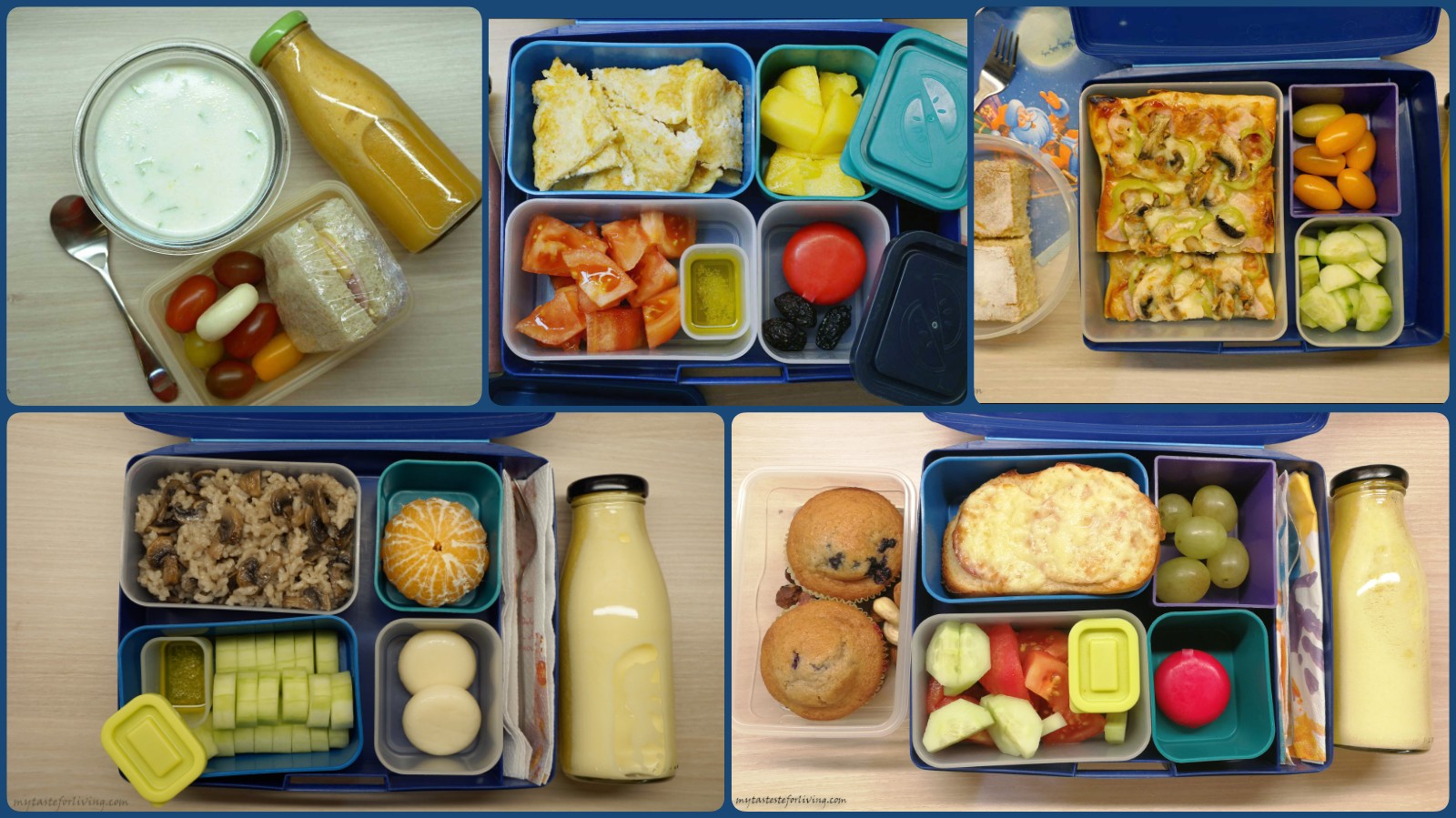 5 идеи за домашна храна в кутия
