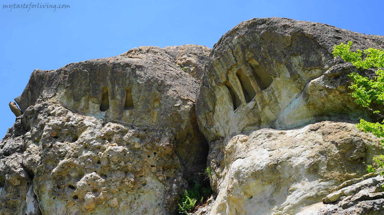 Тракийските скални светилища с издялани в тях мистериозни трапецовидни скални ниши са характерни за Източните Родопи. В горите над село Ночево е пълно с подобни ниши, малки пещери (като Коджа ин) и шарапани.