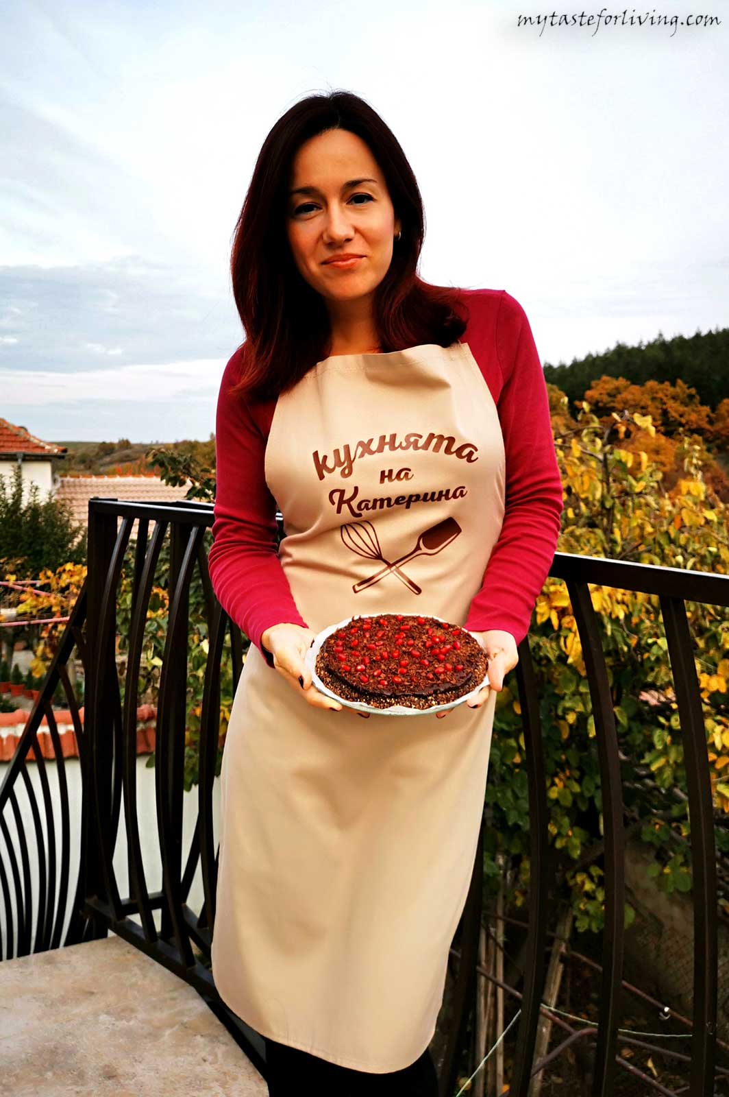 My name is Katerina Cholakova, and this is my site where you can find interesting, quick and delicious recipes, as well as beautiful and attractive places in Bulgaria, and not only, that it would be worthwhile to visit. I hope to be useful!